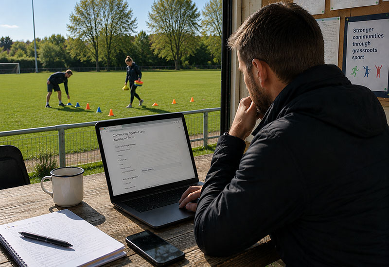 How to secure grassroots funding for your club
