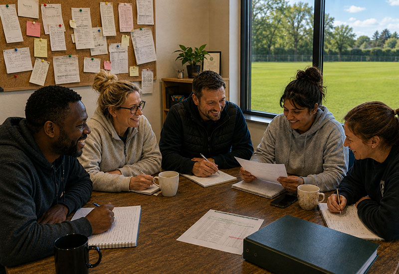 How to spend less time on grassroots club admin 